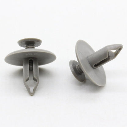 ya 6 8.14 25 Pieces Suitable for Honda and for Mazda B042-68-865-05 Push fit Clip Fixing Rivets