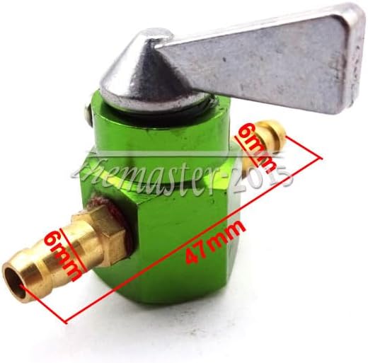 ya 7 8.24 baidi 1/4 Gas Fuel Cut Off Inline Valve Petcock for ATV Dirt Bike for Kawasaki Motorcycle