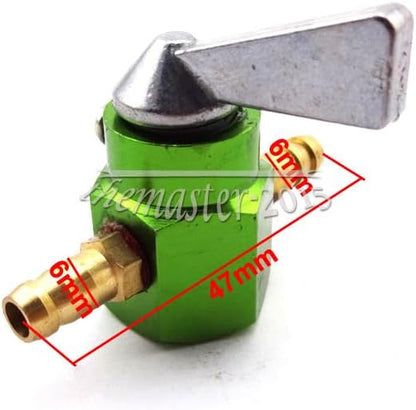 ya 7 8.24 baidi 1/4 Gas Fuel Cut Off Inline Valve Petcock for ATV Dirt Bike for Kawasaki Motorcycle