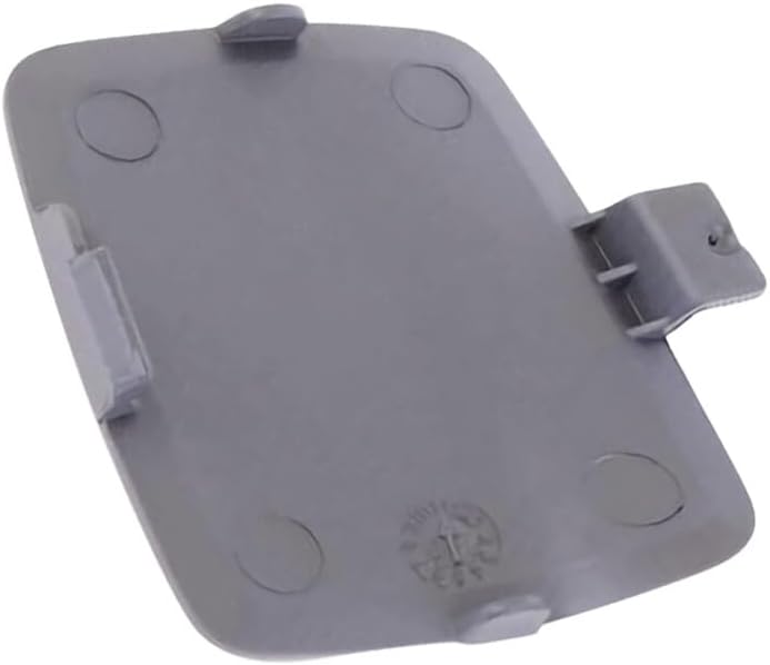 ya 27 10.13 baidi Rear Bumper Right Tow Hook Eye Cover Unpainted for 2007-2013 for BMW E70 for X5 M Sport