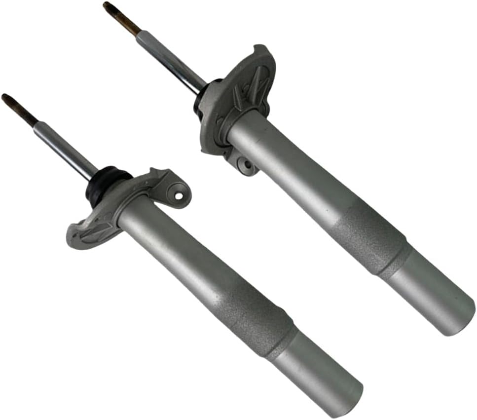 ya 12 10.8 baidi 2Pcs Front Left & Right Shock Absorbers EDC Fit 2001-2008 for BMW E65 E66 750i 760i