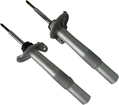 ya 12 10.8 baidi 2Pcs Front Left & Right Shock Absorbers EDC Fit 2001-2008 for BMW E65 E66 750i 760i