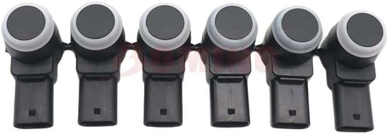 ya 6 8.24 baidi Set of 6 PDC Parking sensors A2125420018 for Mercedes ABES SLS-Class W221 W212