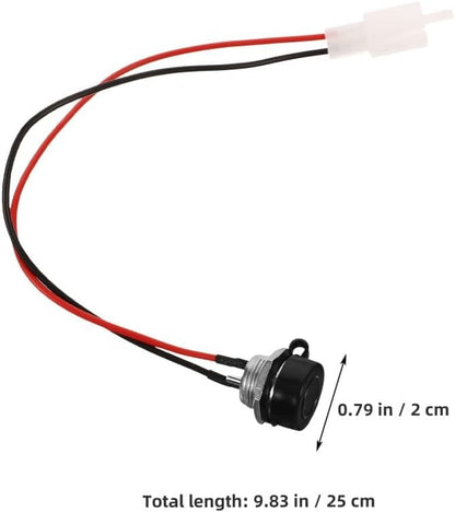 ya 4 8.14 Charging Cable Connector Scooter Port Electric Socket Plug Adapter