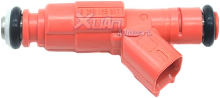 ya 10 9.16 baidi 10pcs Fuel Injectors 0280155917 for Ford F250 F350 F450 F550 6.8L V10 2000-2004