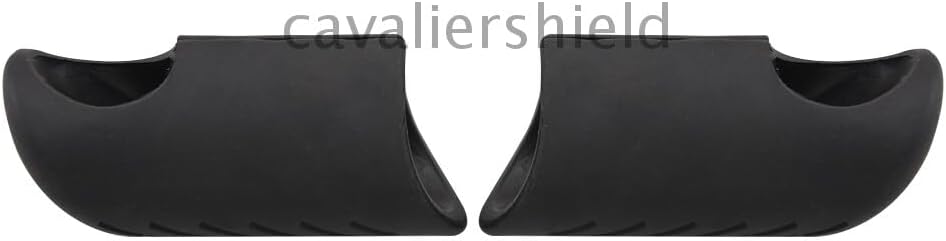 ya 13 9.15 baidi Black Rubber Engine Guard Highway Crash Bar Bumper Protection Slider Universal