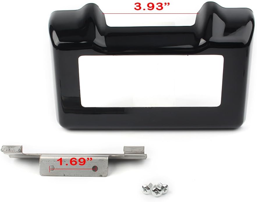 ya 23 10.7 baidi Fairing Molding Guard Oil Cooler Cover ABS Fit for Harley Touring Trike 2011-16 US