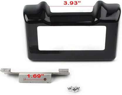 ya 23 10.7 baidi Fairing Molding Guard Oil Cooler Cover ABS Fit for Harley Touring Trike 2011-16 US