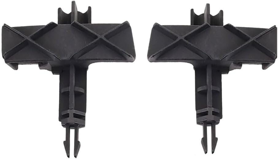 ya 10 9.16 baidi 1 Pair Front Hood Locking Lower Lock 4517570301C22A for Smart Fortwo 2008-2012