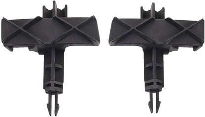 ya 10 9.16 baidi 1 Pair Front Hood Locking Lower Lock 4517570301C22A for Smart Fortwo 2008-2012