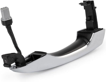 ya 10 9.16 baidi Front Door Handle Left Driver Side Outside for Smart Key Handle for 2016-21 for Tucson
