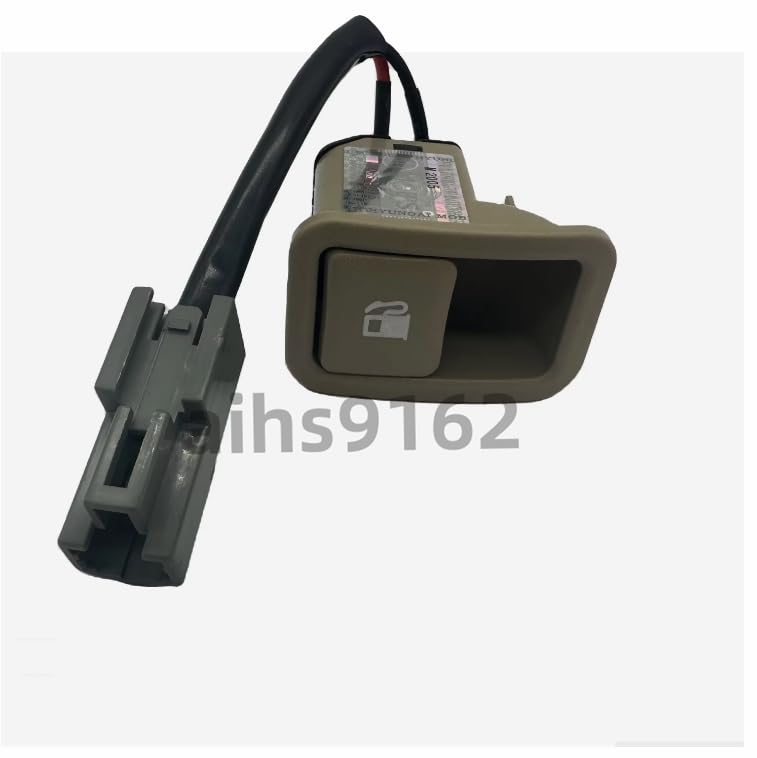 ya 8 8.24 baidi 935552B000J9 Fuel Gas Door Release Switch Beige for Hyundai Santa FE2007-09 