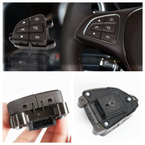 ya 8 8.24 baidi Steering Wheel Left Cruise Control Switch Butt for Benz 2015-2018 W205 C253 C300