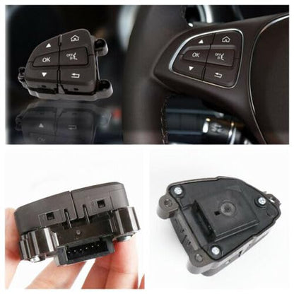 ya 8 8.24 baidi Steering Wheel Left Cruise Control Switch Butt for Benz 2015-2018 W205 C253 C300