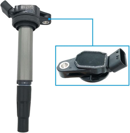 ya 4 8.24 baidi 4X Ignition Coil 90919-02258 Fits for Toyota for Corolla Prius for Lexus CT200h UF596