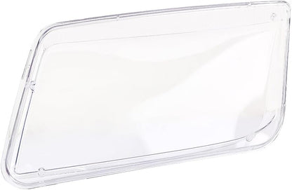 ya 10 9.16 zhengce Pair Plastic Headlight Lense Headlamp Lens Cover for VW for JETTA MK4 for B
