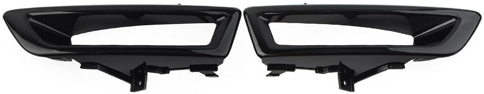 ya 4 8.8 Front Fog Light Lamp Black Cover Trim for Land Rover Discovery Sport 2015-19 16
