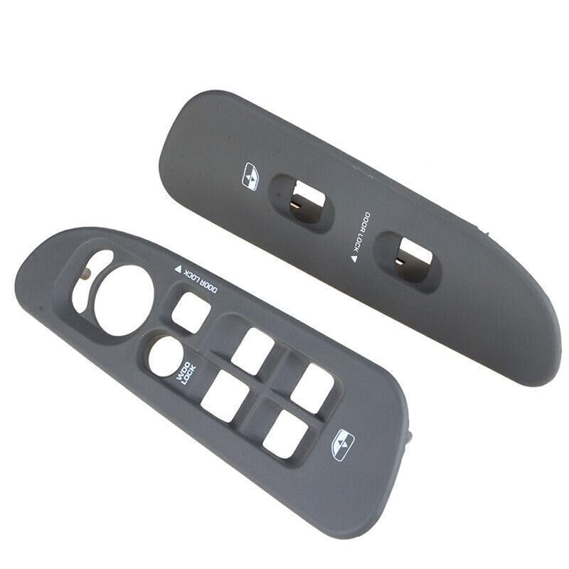 ya 8 8.24 baidi Applicable to 02-10 for Dodge for Ram 1500 2500 3500 Door and Window Switch Baffle Main Protective Cover Gray JK