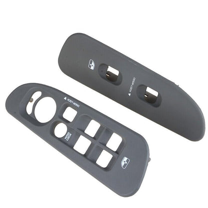 ya 8 8.24 baidi Applicable to 02-10 for Dodge for Ram 1500 2500 3500 Door and Window Switch Baffle Main Protective Cover Gray JK