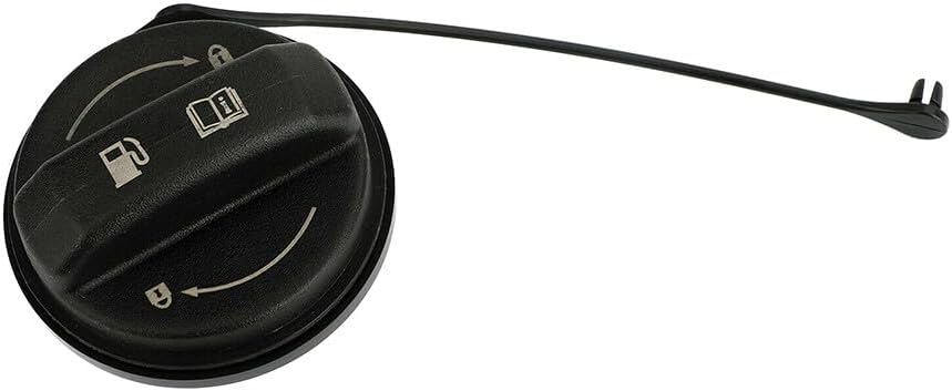 ya 5 8.10 Black Fuel Filler Gas Cap for 2005-2018 Optima 2007-2020 Rio 2006-2020 Sedona