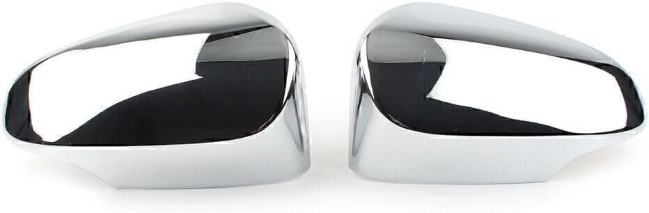ya 11 9.14 baidiDoor Side Rear View Mirror Chrome Trim Cover for Toyota for Corolla E170 2014-2016