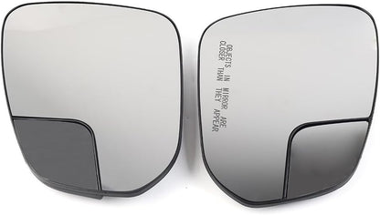 ya 11 9.14 baidiCar Door Wing Heated Rear Mirror Glass for Toyota RAV4 2016-2018 2016 2017