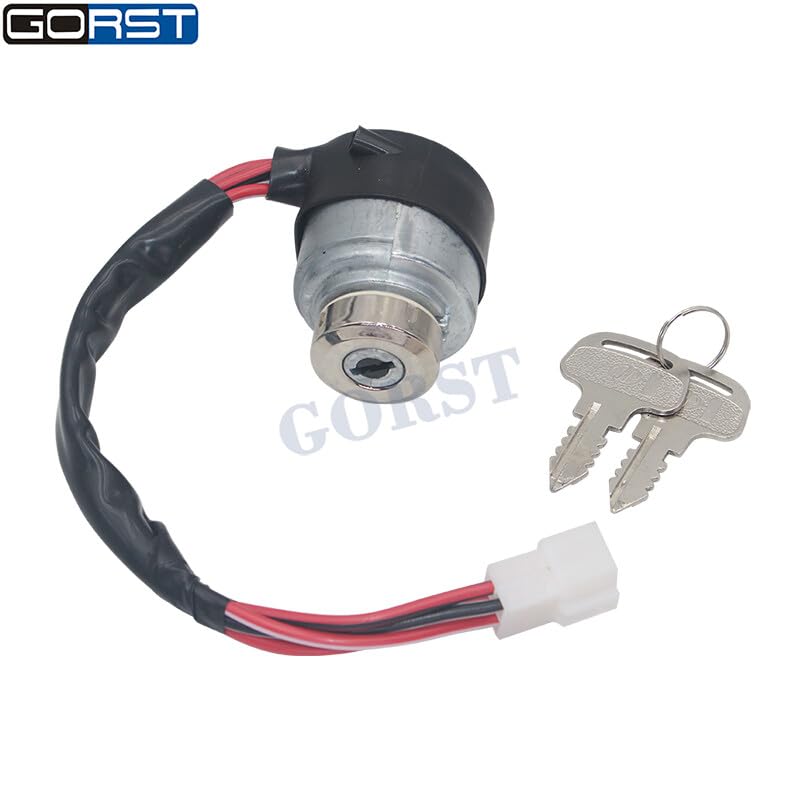 ya 4 8.8 Ignition Start Switch 52200-41212 for Kubota M4900 M5700 M6800 M8200 with Key 