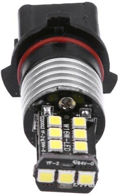 ya 4 8.8 Bulb Fog Light P13W White 12V DC 15LED 2835 2pcs 6000K