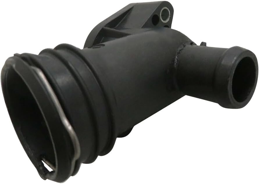 ya 5 8.10 Engine Coolant Outlet Flange Replacement Black Plastic For W212 S212 W218 W222
