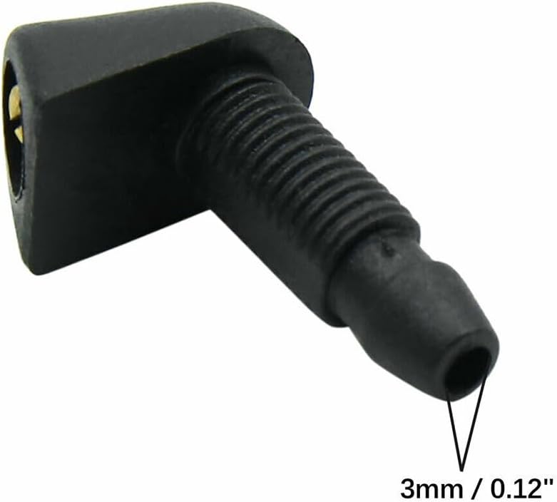 ya 12 10.8 baidi Fits for BMW 2x Front Window Windshield Windscreen Washer Spray Nozzle