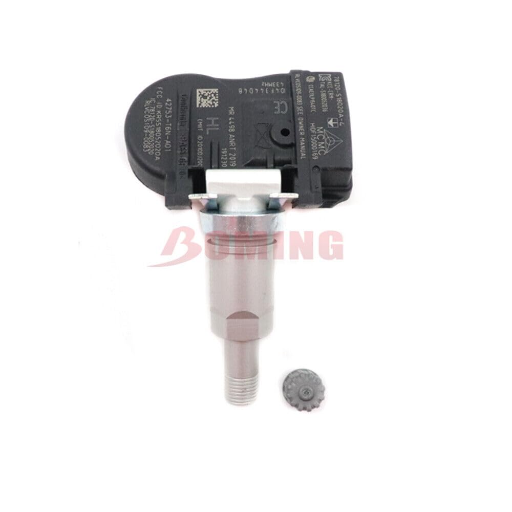 ya 3 8.24 baidi 4pcs 42753-T6N-A01 for Honda Odyssey for Acura 433MHz TPMS Tire Pressure Sensor 