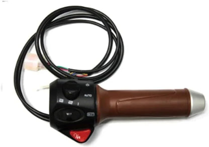 ya 5 8.10 for Super SOCO TS TC TC MAX Motorcycle Rotary Handle Combination Switch Buttons