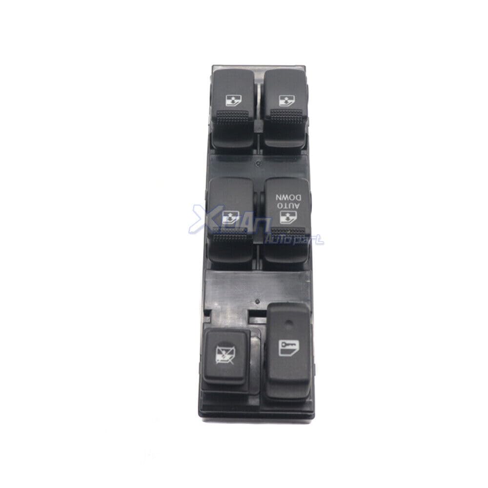 ya 3 8.24 baidi 93570-2E000 Power Window Master Control Switch LHD for Hyundai Tucson 2005-2010