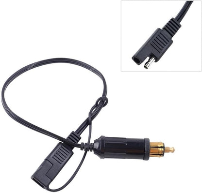 ya 6 8.24 baidi For Motorcycle for BMW Plug to SAE Charging Cable Adapter Converter Connector 18 AWG