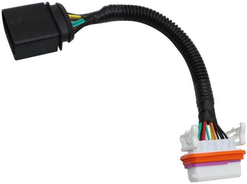 ya 4 8.10 Fits 7L6971071A for VW Touareg 2004-2007 Headlamp Adapter Wiring Harness