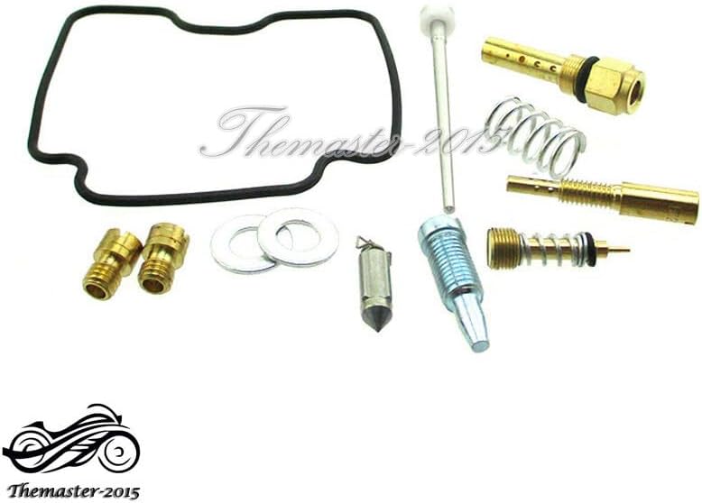 ya 2 8.15 Carburetor Rebuild Repair Carb Kit for Kawasaki KFX400 ATV 2003 2004 2005 2006