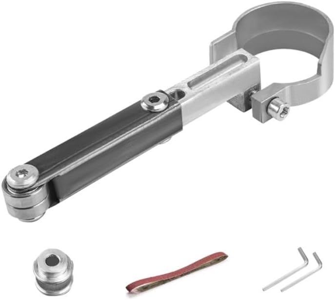 ya 26 10.21 baidi Grinder Conversion Bracket Spring Loaded Tension System Belt Sander Attachment