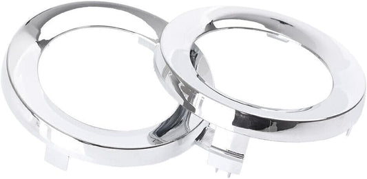 ya 4 8.8 Front Chrome Fog Light Lamp Cover Trim Ring Fit 2009-2013 2012 for Subaru Forester