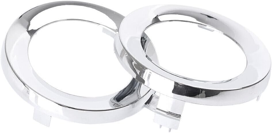 ya 13 9.15 baidi Front Chrome Fog Light Lamp Cover Trim Ring Fit 2009-2013 2012 for Subaru F