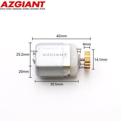 ya 4 8.8 Central Door Lock Actuator Motor 7702127213 Suitable for 1990-2004 and 2005 for Renault Clio MK2