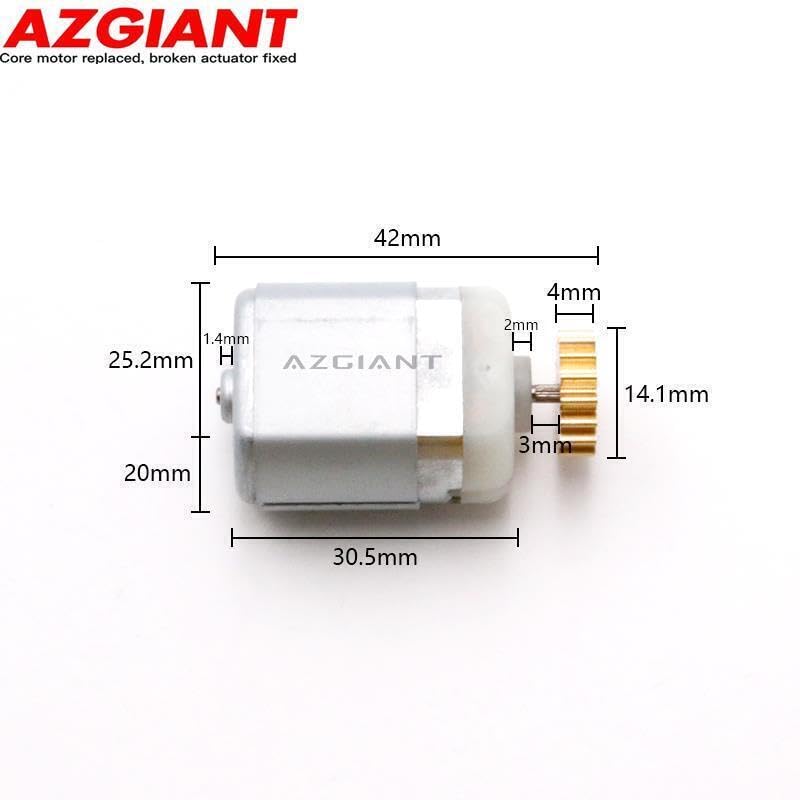 ya 3 8.24 baidi FC-280SC-20140 Central Door Lock Actuator Motor is Suitable for Dacia Logan MK1 from 2004 to 2012