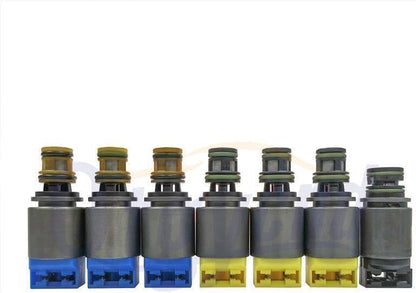 ya 10 9.16 baidi 7PCS 6HP19 6HP26 6HP32 Transmission Solenoid Fit for BMW X3 X5 for Audi A4 A6 A8 Q7