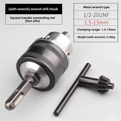 ya 28 10.13 baidi Conversion Head Electric Conversion Hand Electric Drill Chuck Accessories-6-1