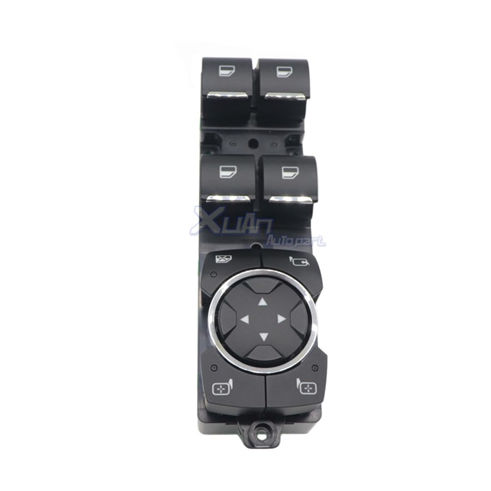 ya 9 10.24 New Driver Side Window Control Switch GB5T-14540-DAW for Ford Explorer 2016-2019