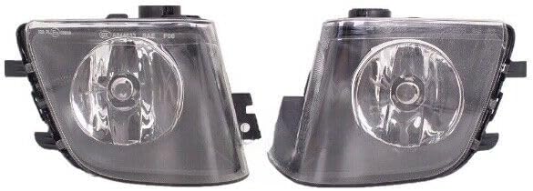 ya 2 8.15 Suitable for 2008-2012 for BMW F01 F02 730i 740i 750i with LED front fog lights and DRL fog lights