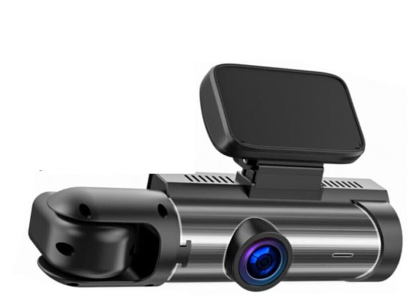 ya 6 8.24 baidi 3.16in HD Car DVR Dual Lens Dash Cam Video Recorder G-Sensor Front Inside Camera