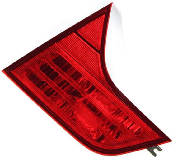 ya 2 8.15 Left rear bumper interior indicator light, parking light transparent, suitable for Honda Civic 2006-2011