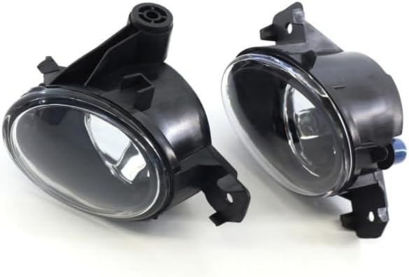 ya 10 9.16 zhengce 1Pair Fog Lights Driving Lamps for BMW 1 E81 E82 E87 E88 X1 E84 X3 E83 X5 E