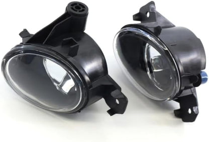 ya 10 9.16 zhengce 1Pair Fog Lights Driving Lamps for BMW 1 E81 E82 E87 E88 X1 E84 X3 E83 X5 E