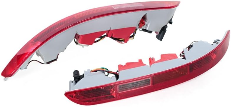 ya 4 8.14 2 Pack Rear Bumper Anti Brake Light Tail Light Suitable for Audi Q5 2009-2016